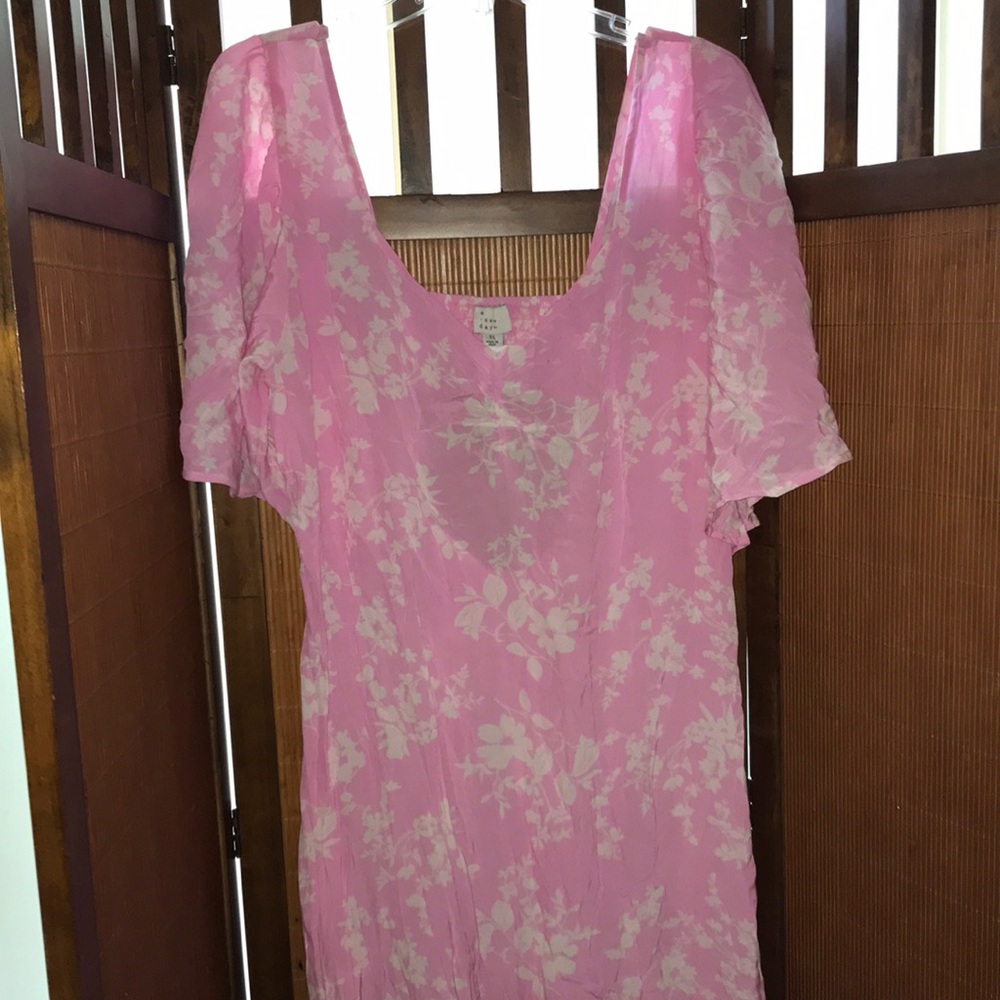 A New‎ Day Dress XL NWT